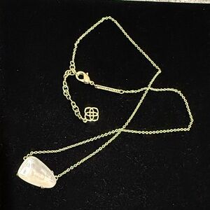 Gold Kendra Scott Necklace